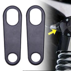 Indicator Motorcycle Shock Brackets for - Black