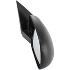 Set of 2 Mirrors for Chevrolet Silverado 1500 (1999–2006) Black Manual Glass