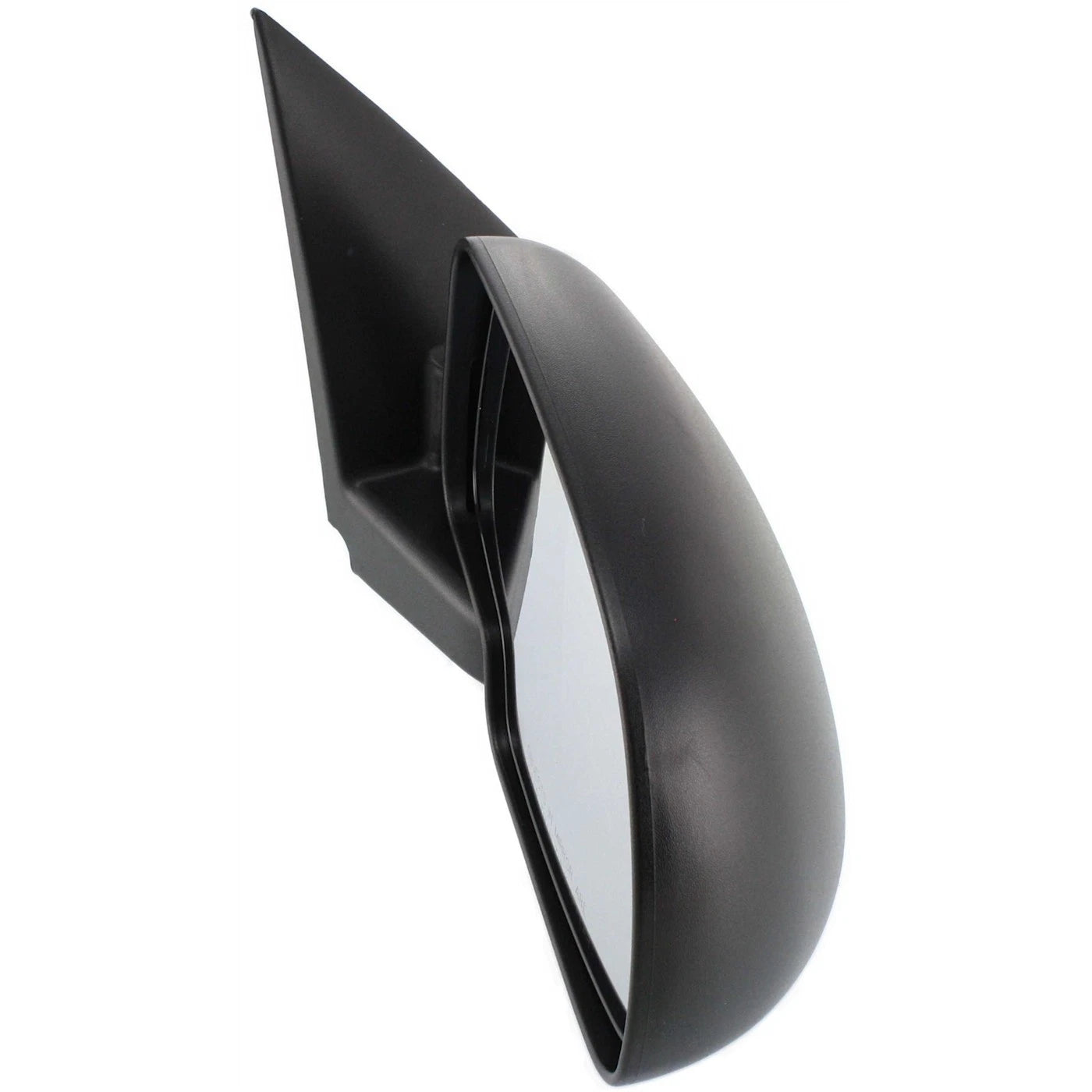 Set of 2 Mirrors for Chevrolet Silverado 1500 (1999–2006) Black Manual Glass