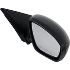 Passenger Side Mirror for Nissan Sentra (2020–2021) Power Folding Paintable