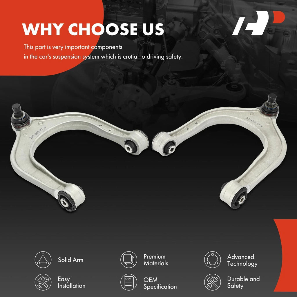 2X Front Upper Control Arm with Ball Joint for BMW X7 (2019-2023)