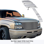 Stainless Chrome Billet Grille for Chevy Silverado 2500/3500 (2005-2006)