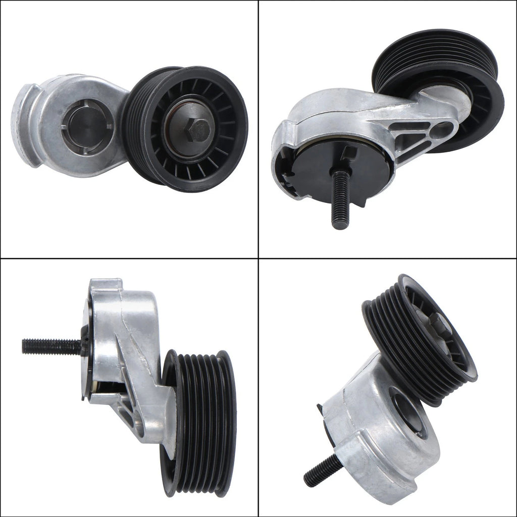 Serpentine Belt Tensioner Pulley Kit for Dodge Dakota Durango Ram 1500 (1997–2004)