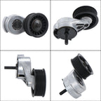 Serpentine Belt Tensioner Pulley Kit for Dodge Dakota Durango Ram 1500 (1997–2004)