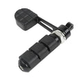 Foot Pegs Heel Support Mount for Harley Sportster XL Softail FXWG FXR TCMT