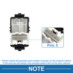 Power Window Switch for Toyota Camry Corolla RAV4 (No. 8481012080)