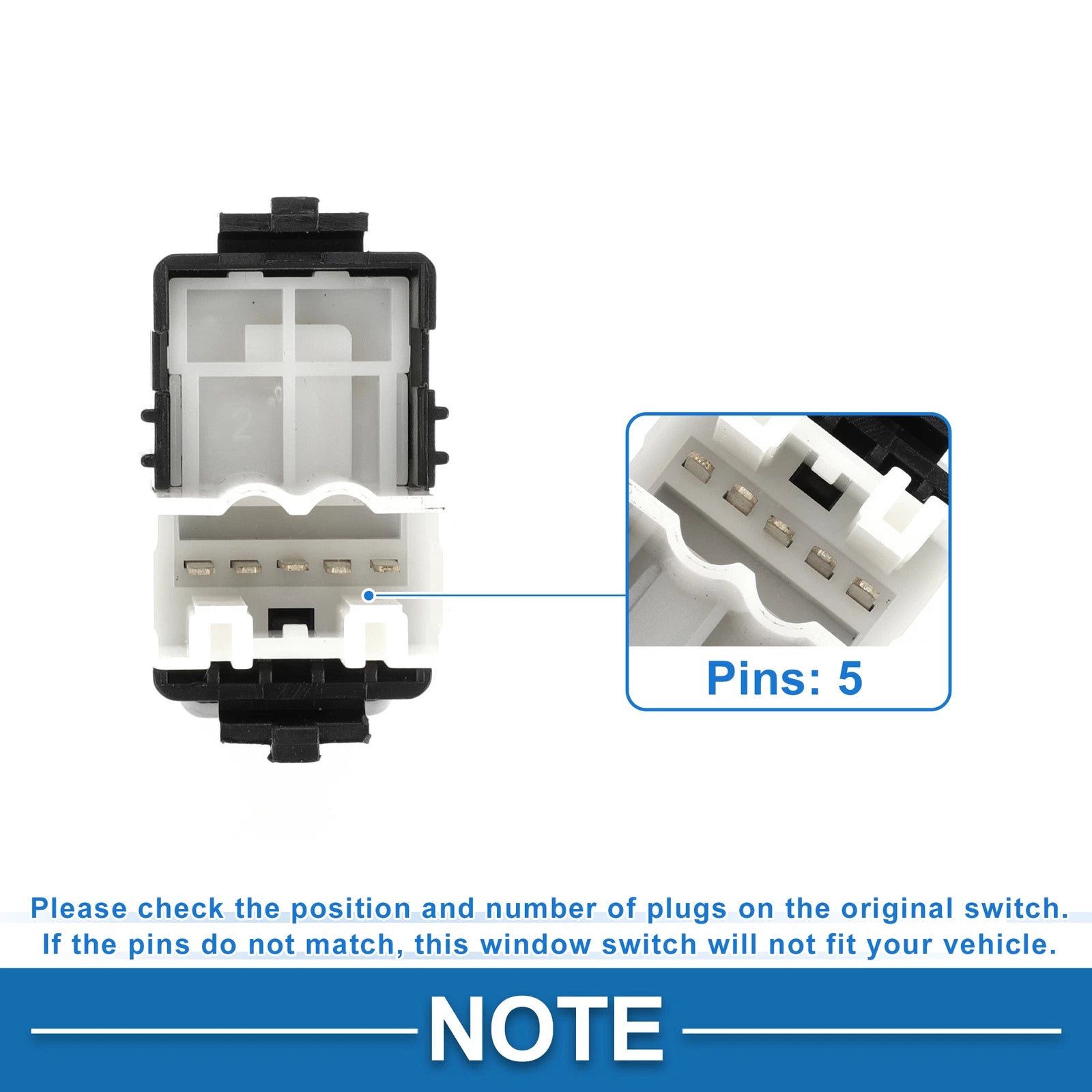 Power Window Switch for Toyota Camry Corolla RAV4 (No. 8481012080)