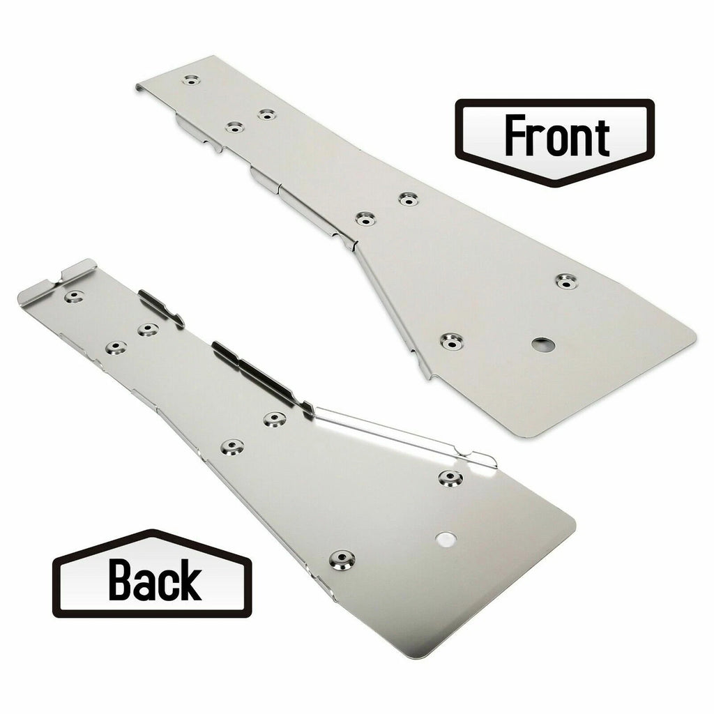 Full Frame Engine Skid Glide Plate for Yamaha Banshee 350 (1987–2006)