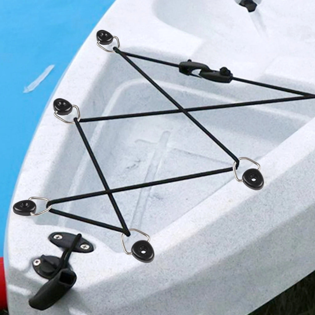 12X Nylon D Rings for Kayak and Boat Fittings