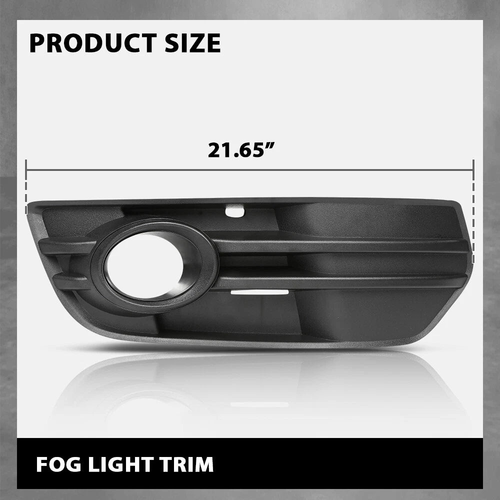 Fog Light Bezel for Audi Q5 (2009–2012) Right Side