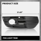Fog Light Bezel for Audi Q5 (2009–2012) Right Side