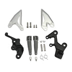 Driver Rider Footpegs Bracket for Kawasaki Ninja 400 (2018–2024), Ninja 500 (2024)