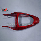 Red ABS Fairing Kit for Kawasaki Ninja ZX6R (2000–2002) ZZR600 (2005–2008)