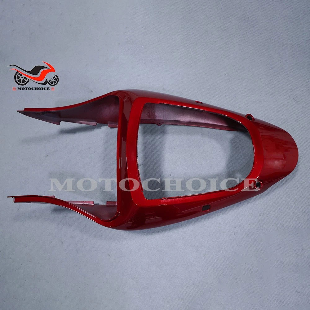 Red ABS Fairing Kit for Kawasaki Ninja ZX6R (2000–2002) ZZR600 (2005–2008)