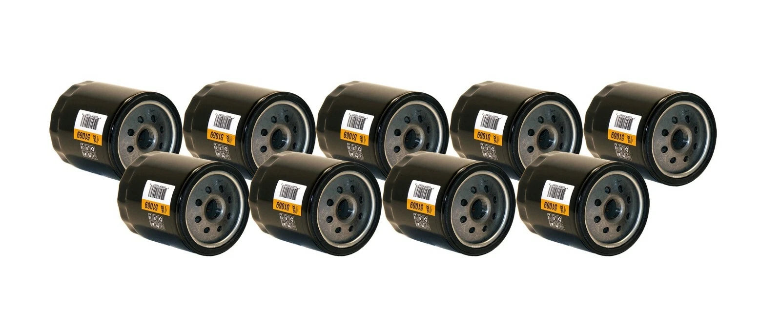 Set of 9 Engine Oil Filters for Buick Cadillac Chevrolet GMC Pontiac (All Years)