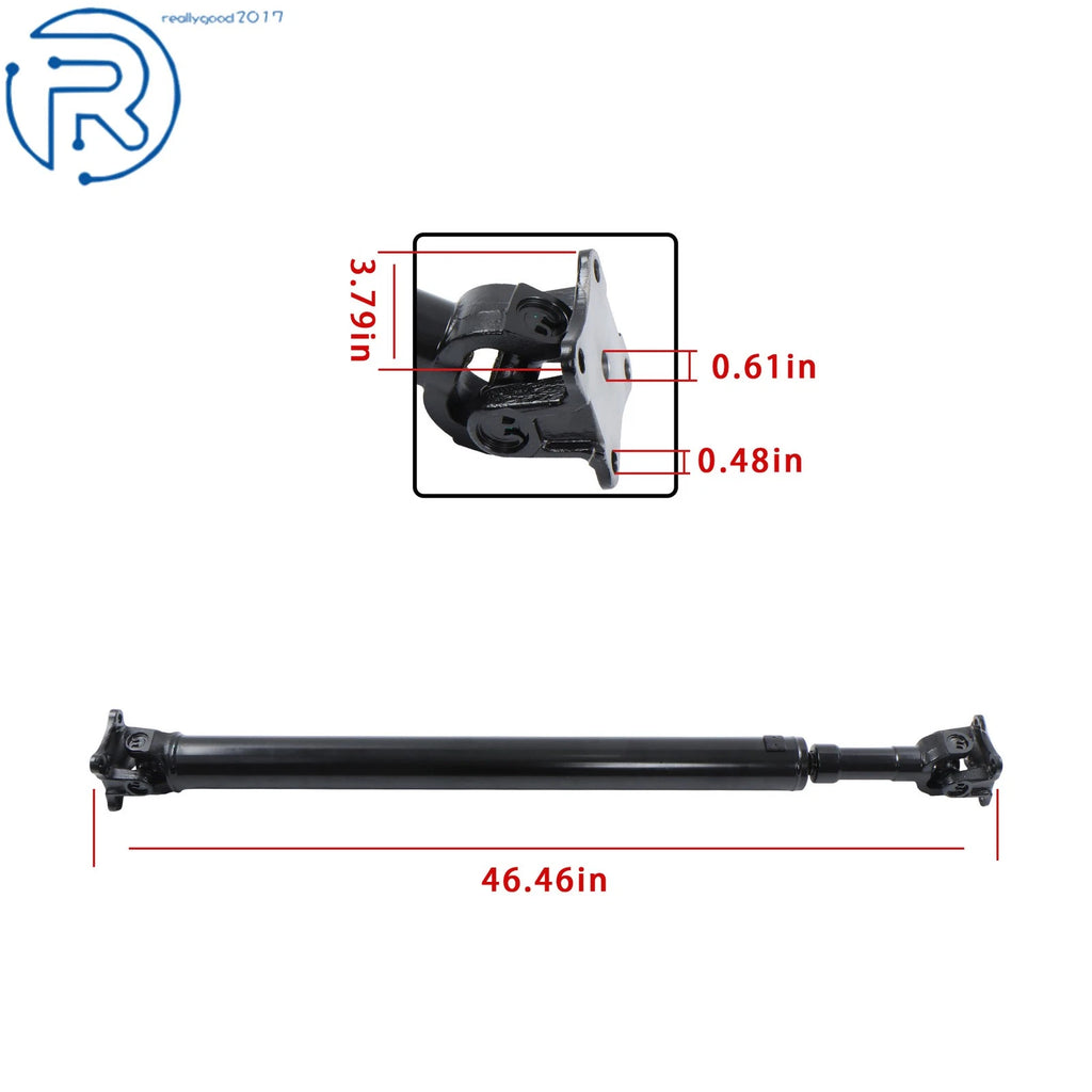 Rear Driveshaft for Jeep Grand Cherokee Commander (2005-2010) 4WD AWD