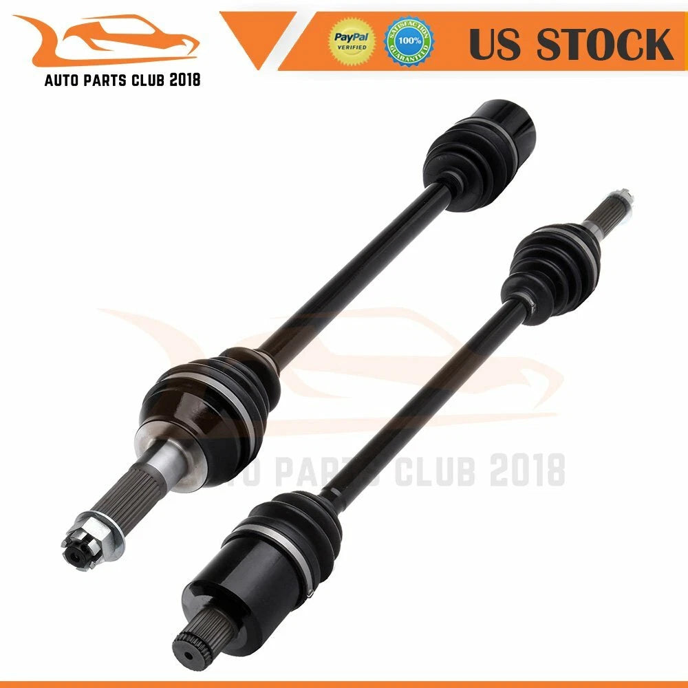 2X Rear CV Axle Shaft for Polaris RZR XP 4 900 (2011–2013)