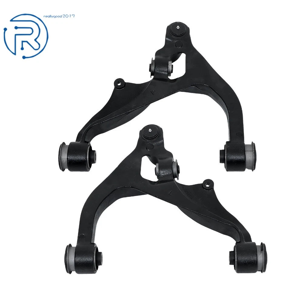 Set of 4 Front Lower Control Arms with Ball Joints for Dodge Ram 1500