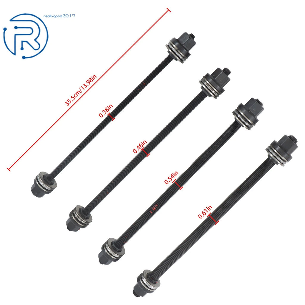28PCS Compression Tension Sleeve Set Bearing Tool Kit for Universal Use