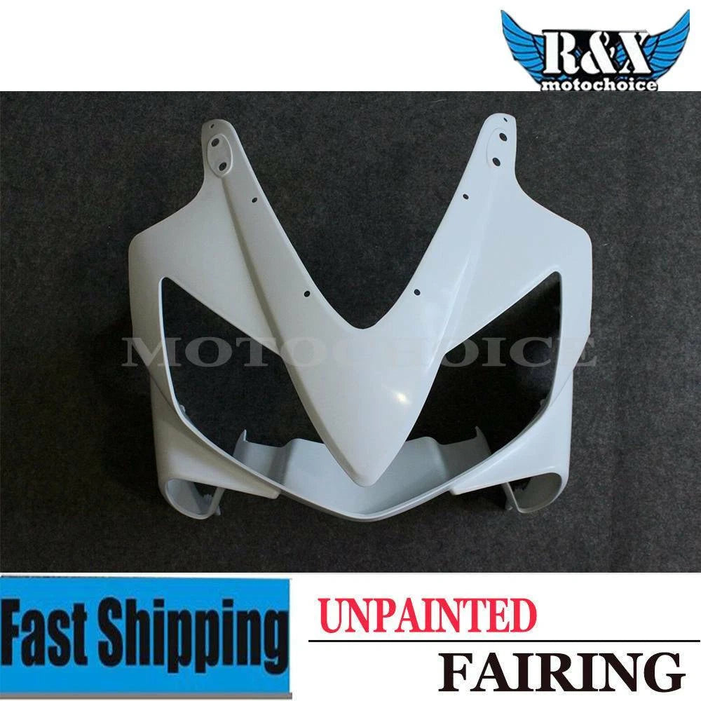 Unpainted Front Upper Nose Cowl Fairing for Honda CBR600 F4i (2001–2007)
