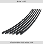 Stainless Black Billet Grille Insert for Nissan Maxima (2009-2014)