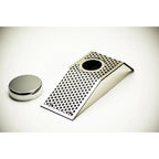 Perforated Power Steering Cover with Chrome Cap for 2008-2013 Corvette Z06 GS