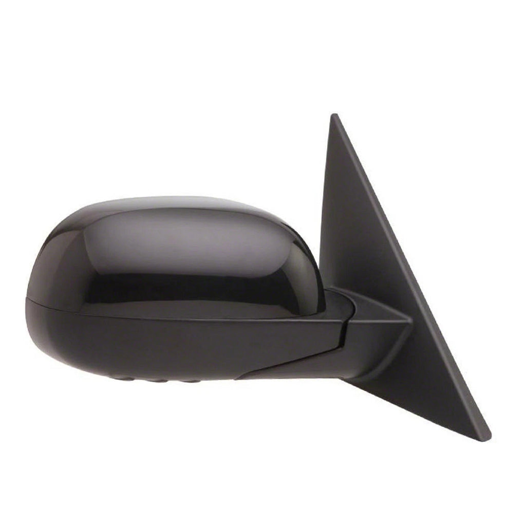 Replacement Ready to Paint Passenger Power Door Mirror w Heated for GMC Sierra (2014–2018)