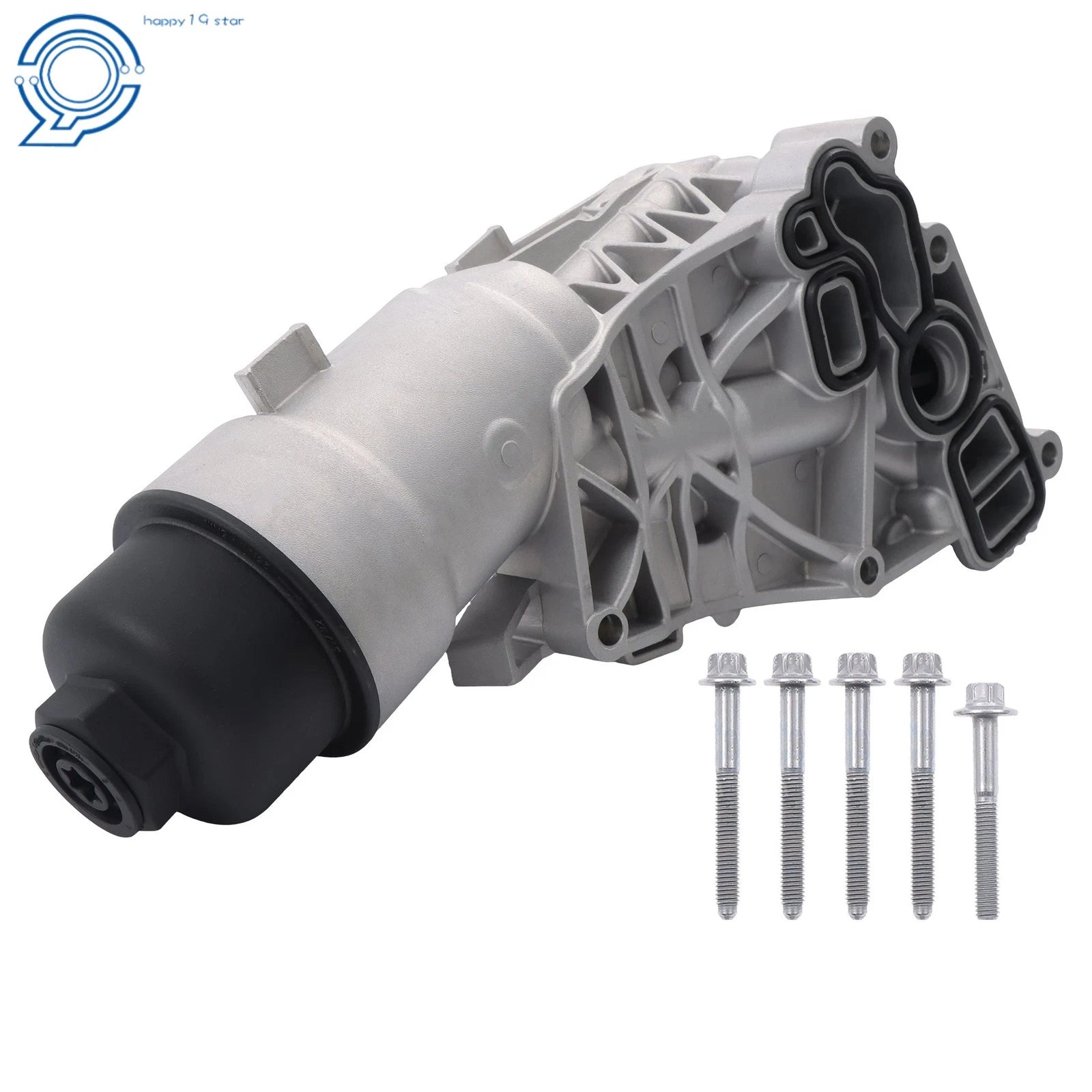 Set of 1 Engine Oil Cooler Adapter for BMW (2007–2013)