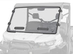 Scratch Resistant Vented Full Windshield for Can-Am Defender (See Fitment)