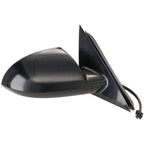 Passenger Right Side Mirror for Chevy Impala (2014–2016)