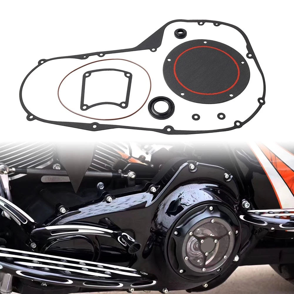 Clutch Primary Cover Gasket Kit for Harley Electra Glide, Road King (1999–2006)
