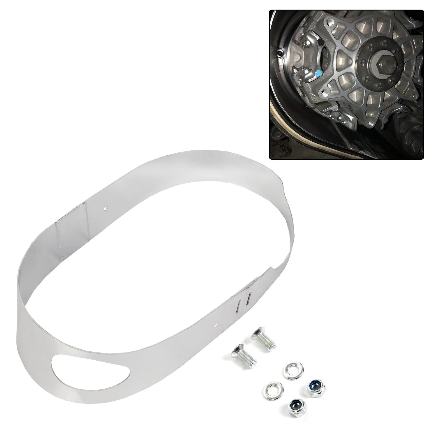 Aluminum Belt Clutch Cover Guard for Can Am Maverick X3 (2017–2023)