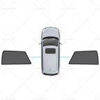 Magnetic Mesh Sun Blind Shade for Subaru Outback (2015–2020)