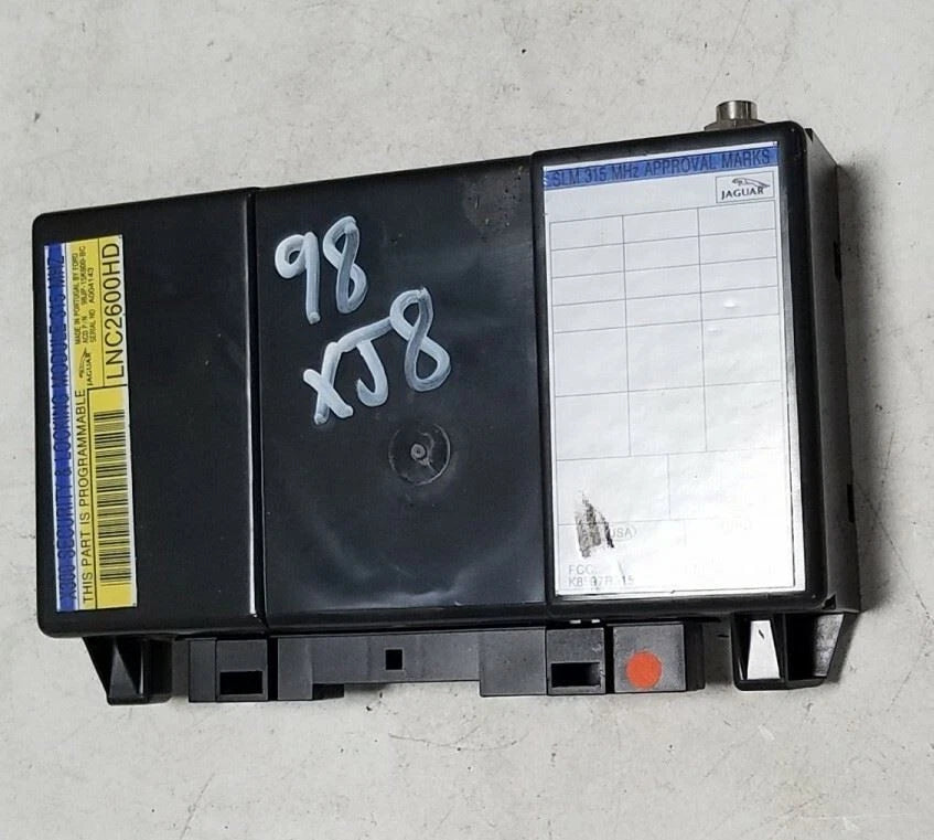 Security Locking Module for Jaguar XJ8 XJ8L VDP (1998–2000) LNC2600HD HE