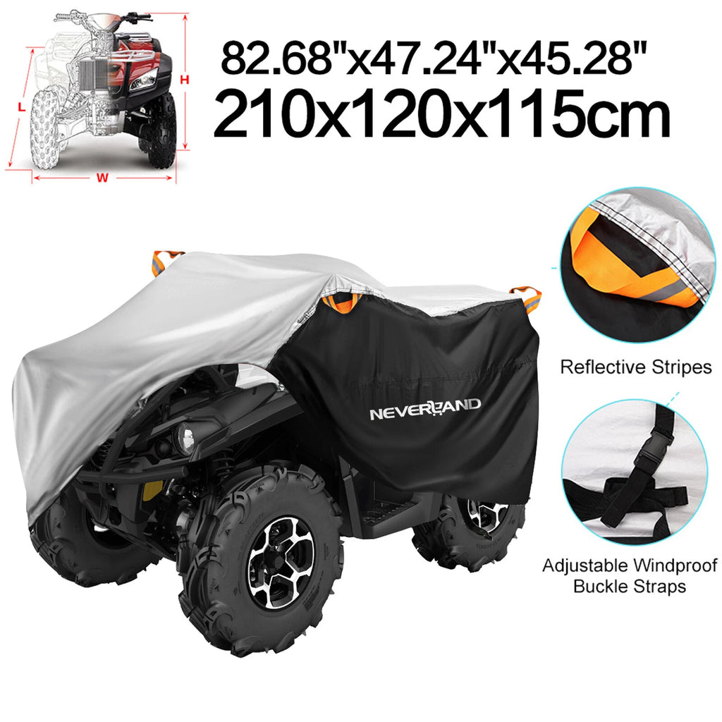 ATV Cover for Yamaha Raptor 660R 700R (UV Dust Waterproof)