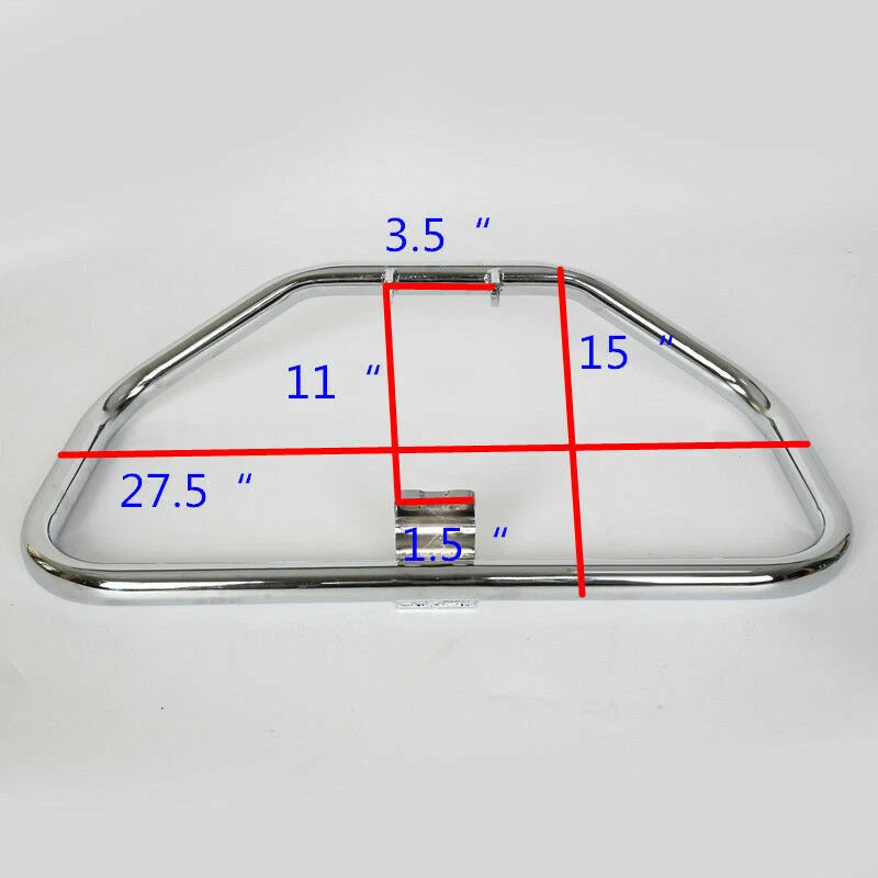 Engine Guard Crash Bar for Harley Davidson Sportster 883 1200 (1984–2003)