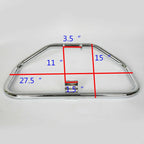 Engine Guard Crash Bar for Harley Davidson Sportster 883 1200 (1984–2003)