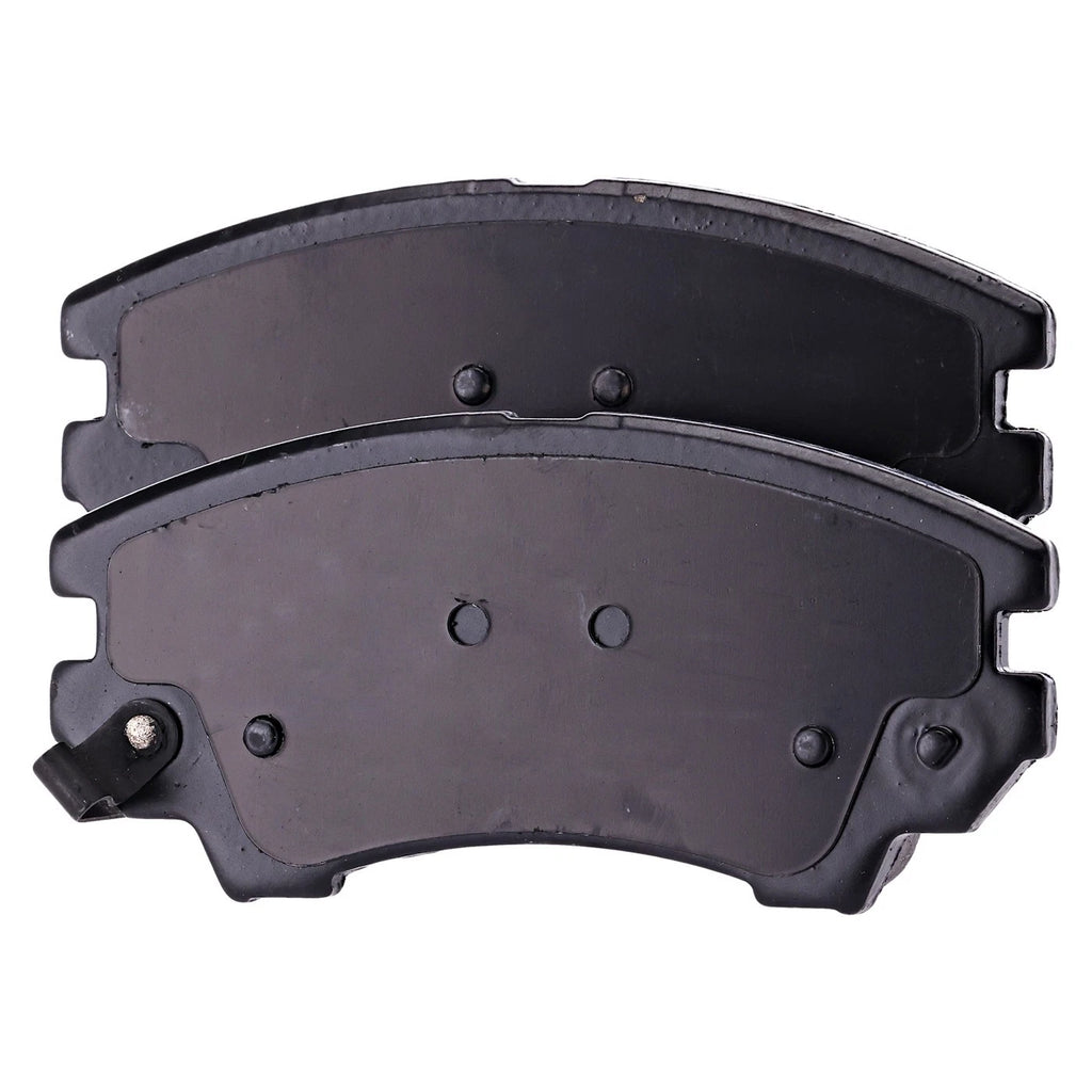 Brake Disc and Pad Kit for Chevrolet Camaro (2010–2015) Cross-drilled & Slotted