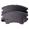 Brake Disc and Pad Kit for Chevrolet Camaro (2010–2015) Cross-drilled & Slotted