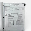 Electronic Fuel Injection Service Manual for Mercury 30/40 FourStroke (90-883064R01)