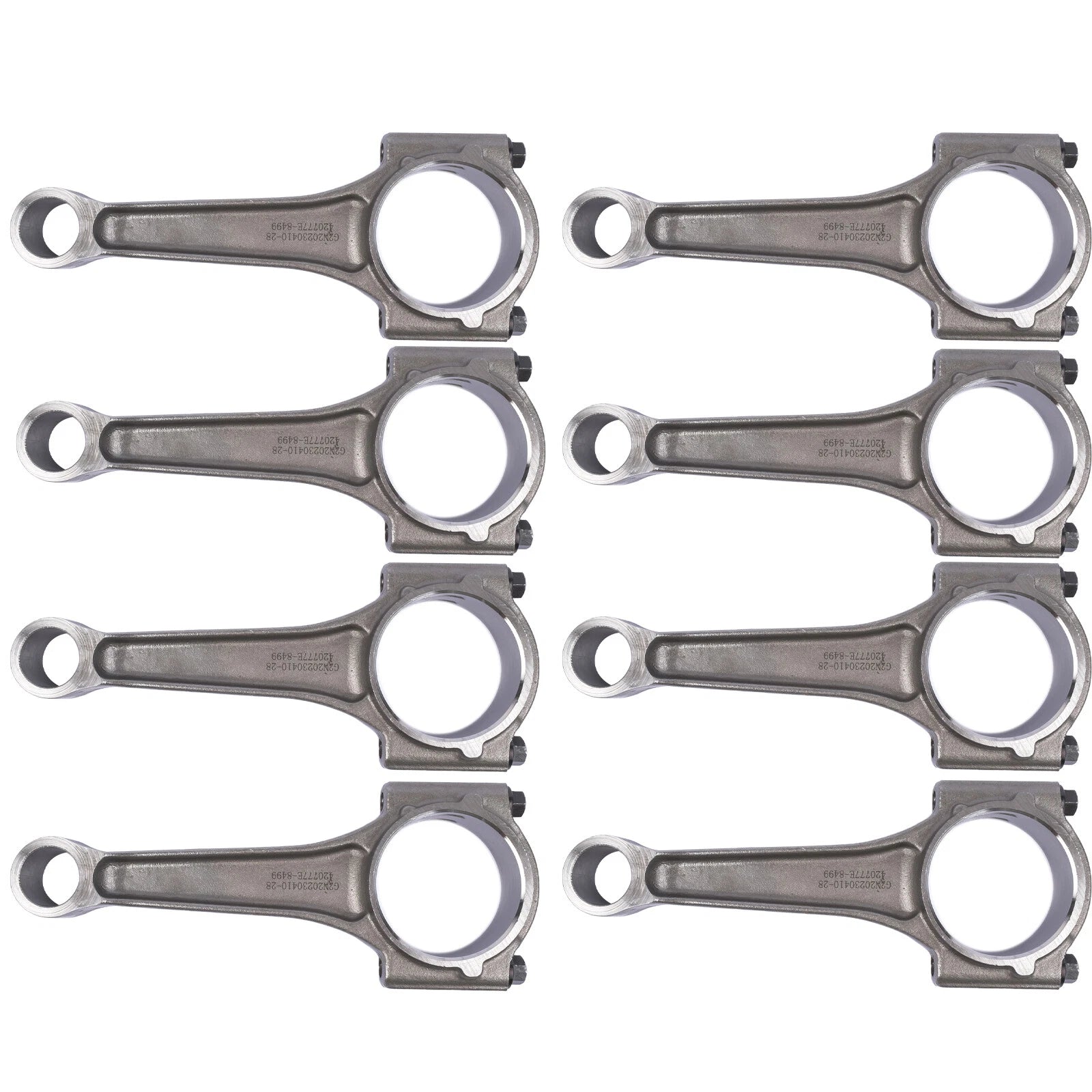 Set of 8 Connecting Rods for RAM 1500 2500 3500 Jeep Dodge Chrysler 5.7L Hemi