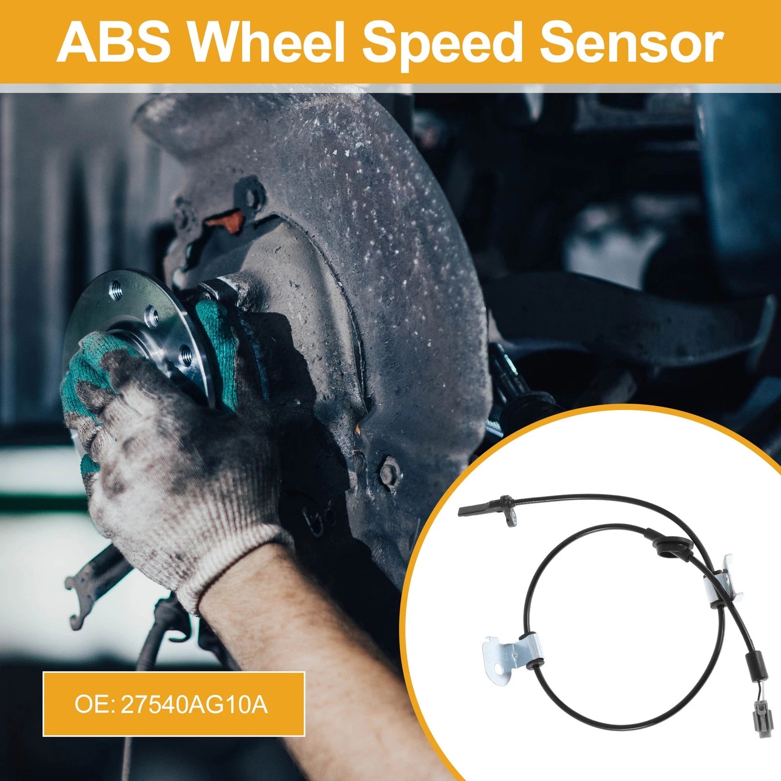 ABS Wheel Speed Sensor No. 27540AG10A for Subaru Outback (2007–2009)