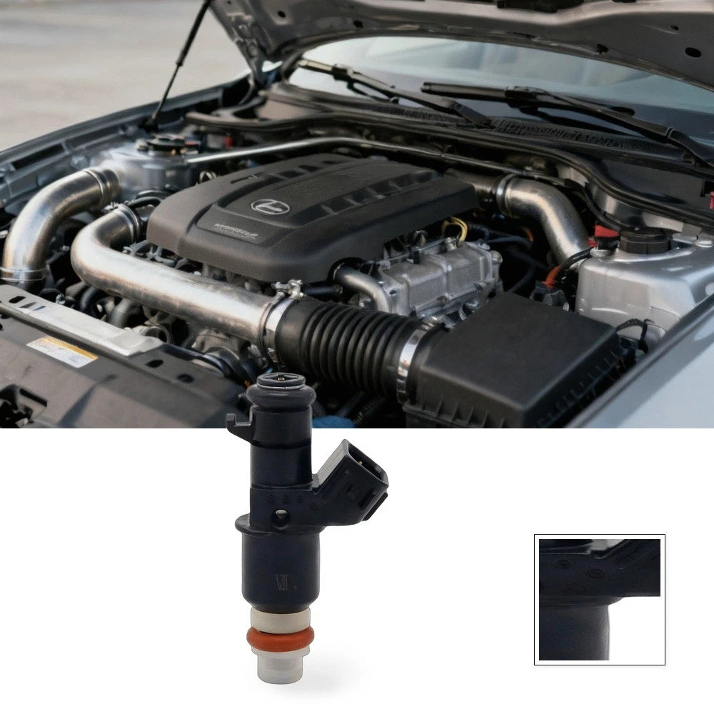 Fuel Injector for Acura MDX TL TSX Honda Accord (2001–2013) 16450-RCA-A01 JY0132