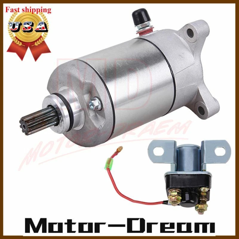 Starter & Relay Solenoid for Polaris Sportsman 500 HO EFI (1996–2012)