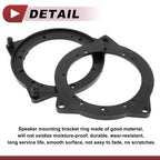 Speaker Spacer Ring Adaptor 6.5" Front Doors for BMW 230i (2017-2021)