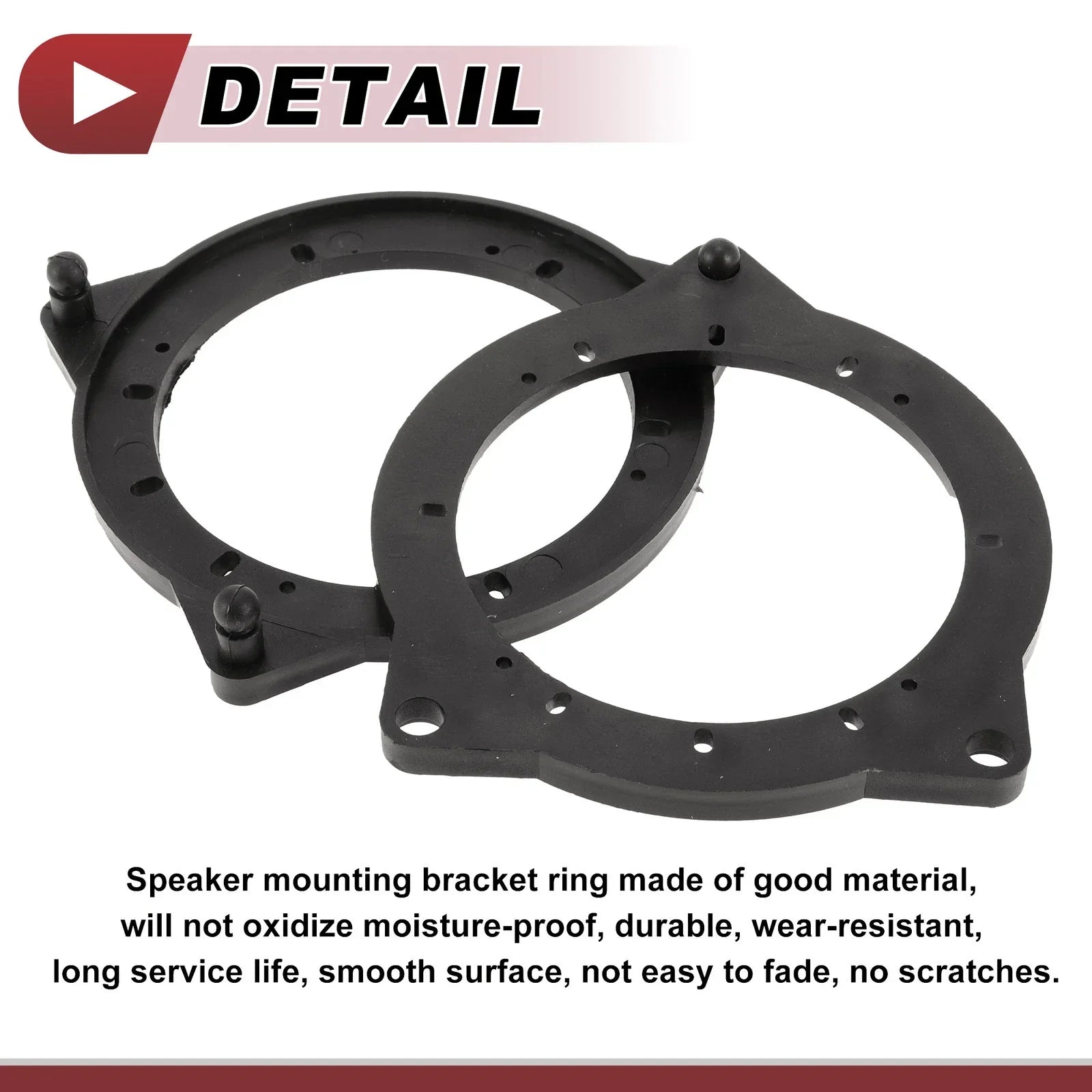 Speaker Spacer Ring Adaptor 6.5" Front Doors for BMW 230i (2017-2021)