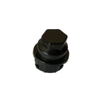 20 x Black Lug Nut Covers M24-2.0 Hex 19mm for Chevy Buick Pontiac Saturn