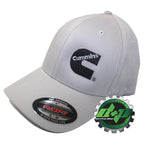 S/M Silver Cummins Flexfit Hat for Ram (Fits )