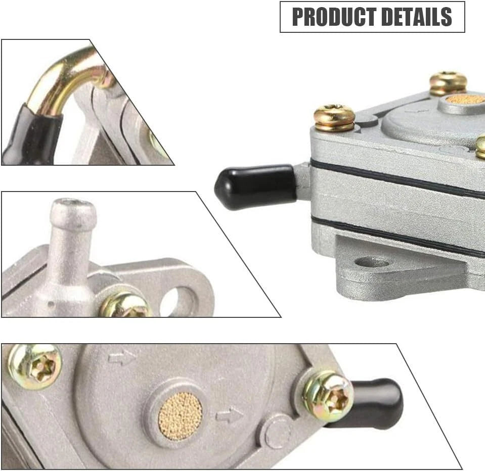 Fuel Pump for Club Car DS Gas Golf Cart (1987) 1014523 FE290 FE350