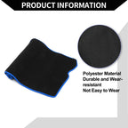 Dashboard Cover Mat for Mazda CX-30 (2020–2024) Black Blue 1 Set